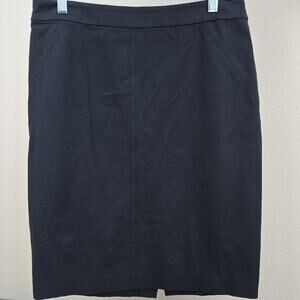 Ann Taylor Black Pencil Skirt Women’s Size 10
